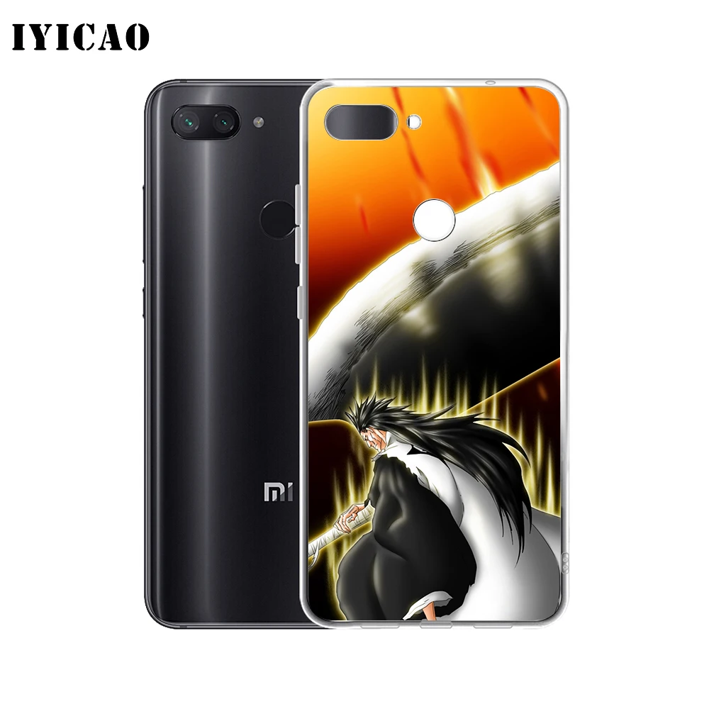 IYICAO bleach Мягкий силиконовый чехол для телефона Xiaomi Redmi 4A 5A 6A Note 7 6 5 Pro Plus 4X