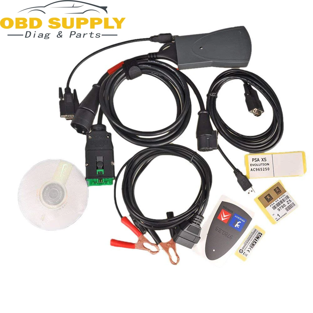 Новейшие PP 2000 Lexia 3 V48 V25 для Citroen peugeot автомобиль новый PP2000 диагностический сканер