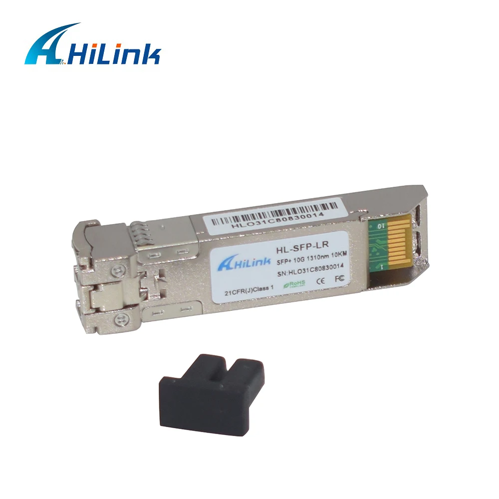 (3 шт./партия) Бесплатная доставка! Duplex lc 10G 1310nm 10 км SFP LR + трансивер DOM