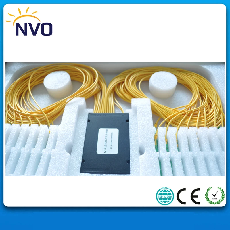 Бесплатная доставка GPON система 1X32 PLC волоконно оптический сплиттер с SC/UPC