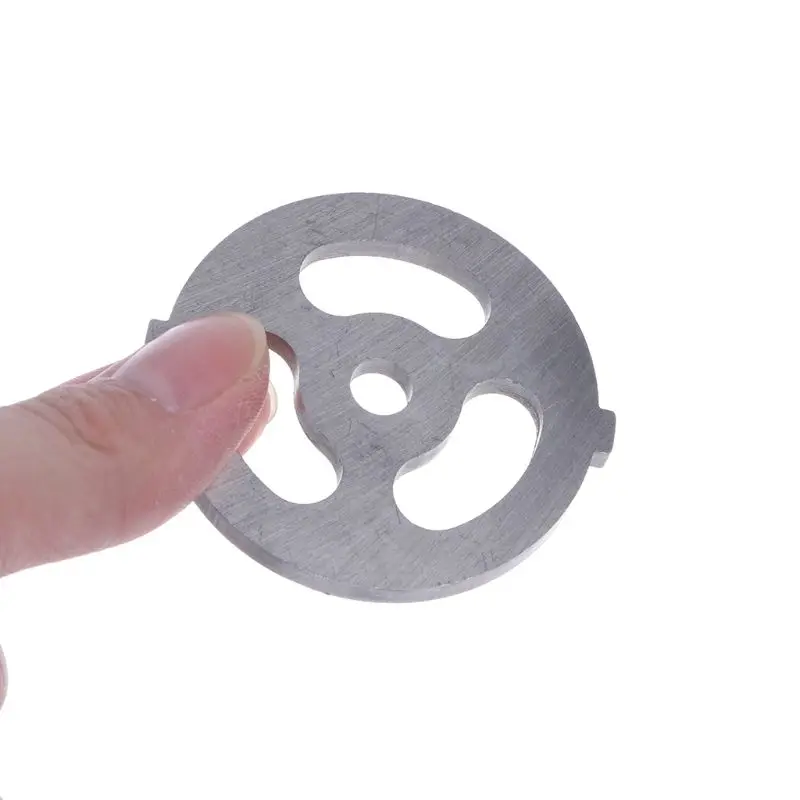 

Meat Grinder Plate Net Knife Meat Grinder Parts stainless Steel Meat Hole Plate