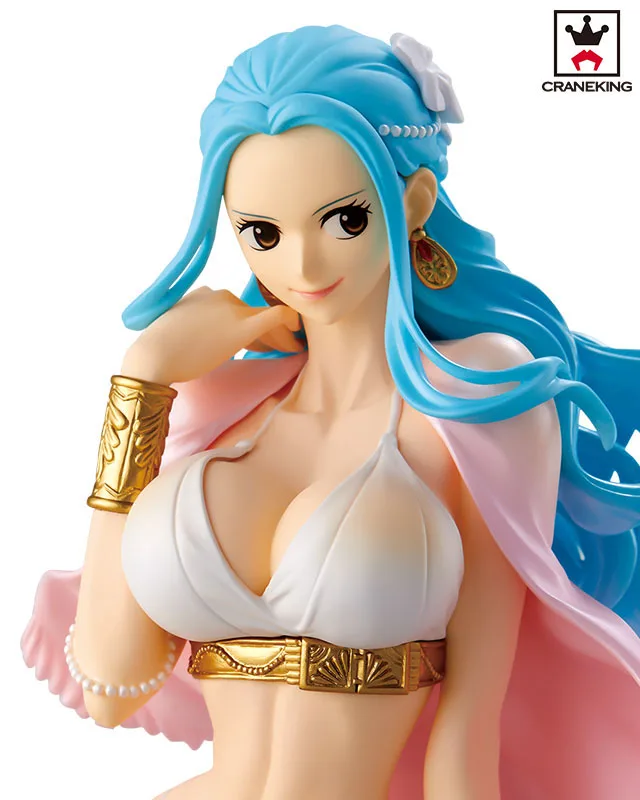Японское аниме "ONE PIECE" Banpresto блеск и гламуры блестящая Венера Коллекционная Фигурка-NEFELTARI VIVI