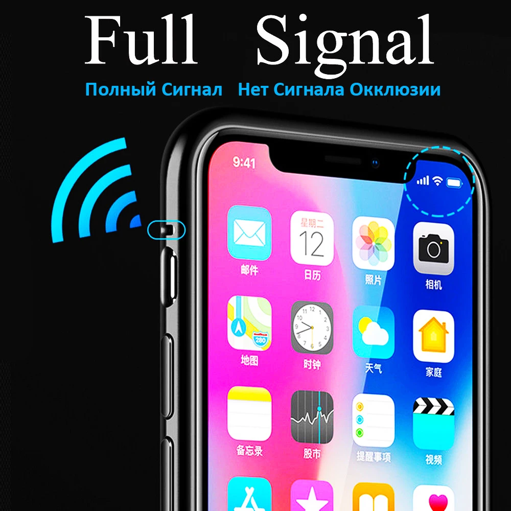 Металлический магнитный чехол для iPhone XR XS MAX X 8 Plus 7 из закаленного стекла с