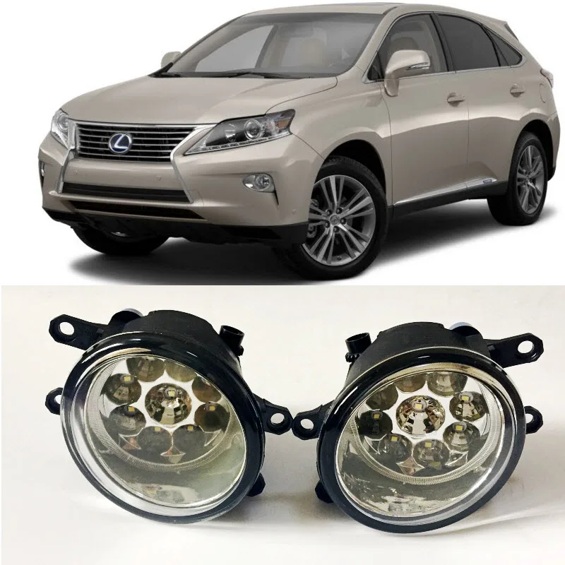 9 шт. галогенные светодиодные противотуманные фары H11 H8 12 В 55 Вт для Lexus RX450h 2010-2015 |
