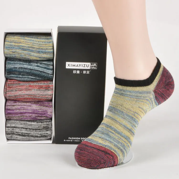 The new men's socks gift wicking boxed bamboo folk style | Тематическая одежда и униформа