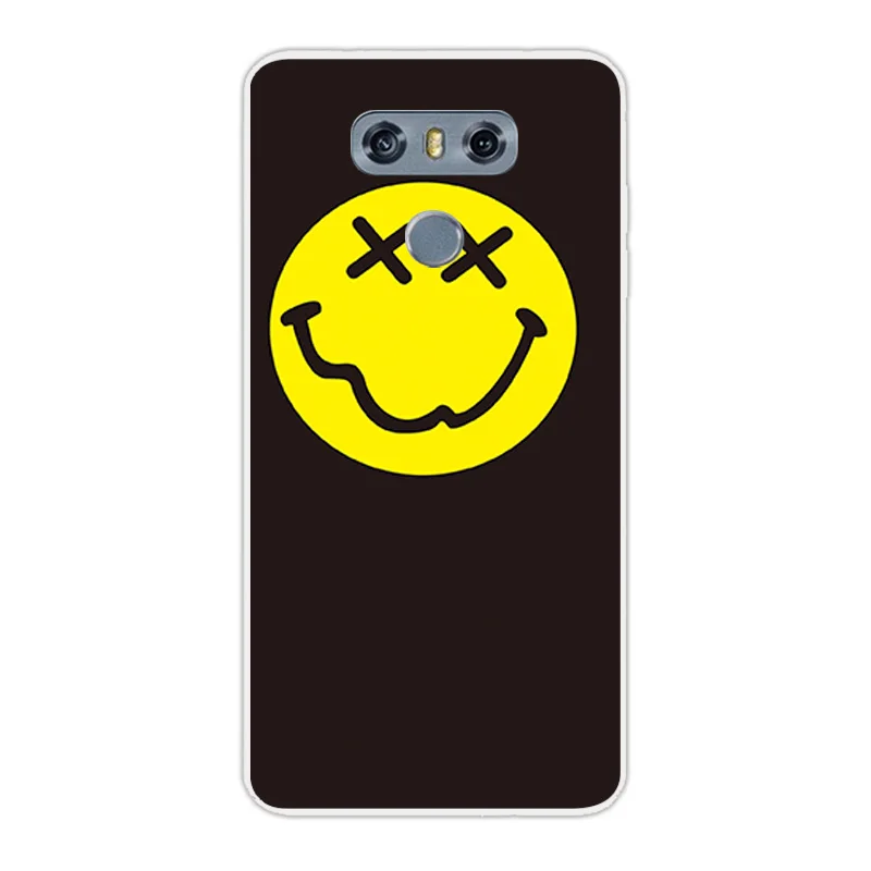 Для LG G6 чехол мягкий TPU для LGG6 Ультратонкий G 6 H870 H871 H872 H873 5 7 дюймов телефона в форме