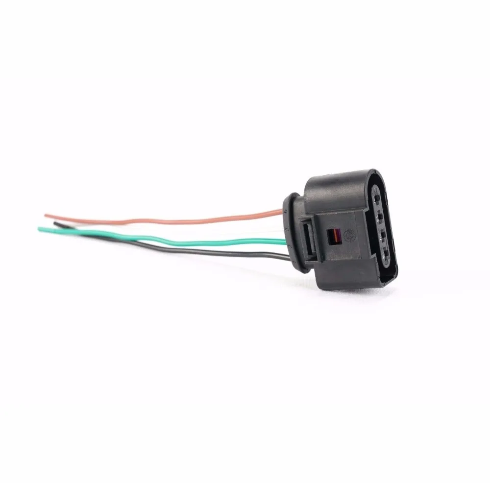 1 8 T Pigtail для Audi VW 97 06 характеристики катушки зажигания Жгут проводов ткацкий
