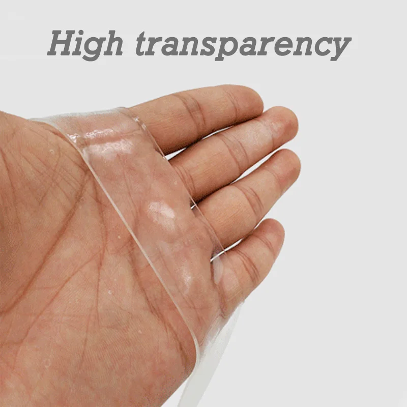 Автомобильная Двусторонняя лента прозрачная акриловая высокотемпературная