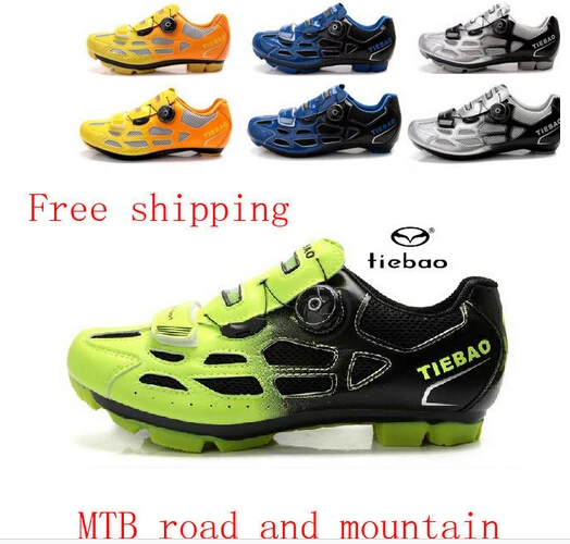 Бренд езда на велосипеде обувь углерод дорога и горы mtb велосипедов athletic