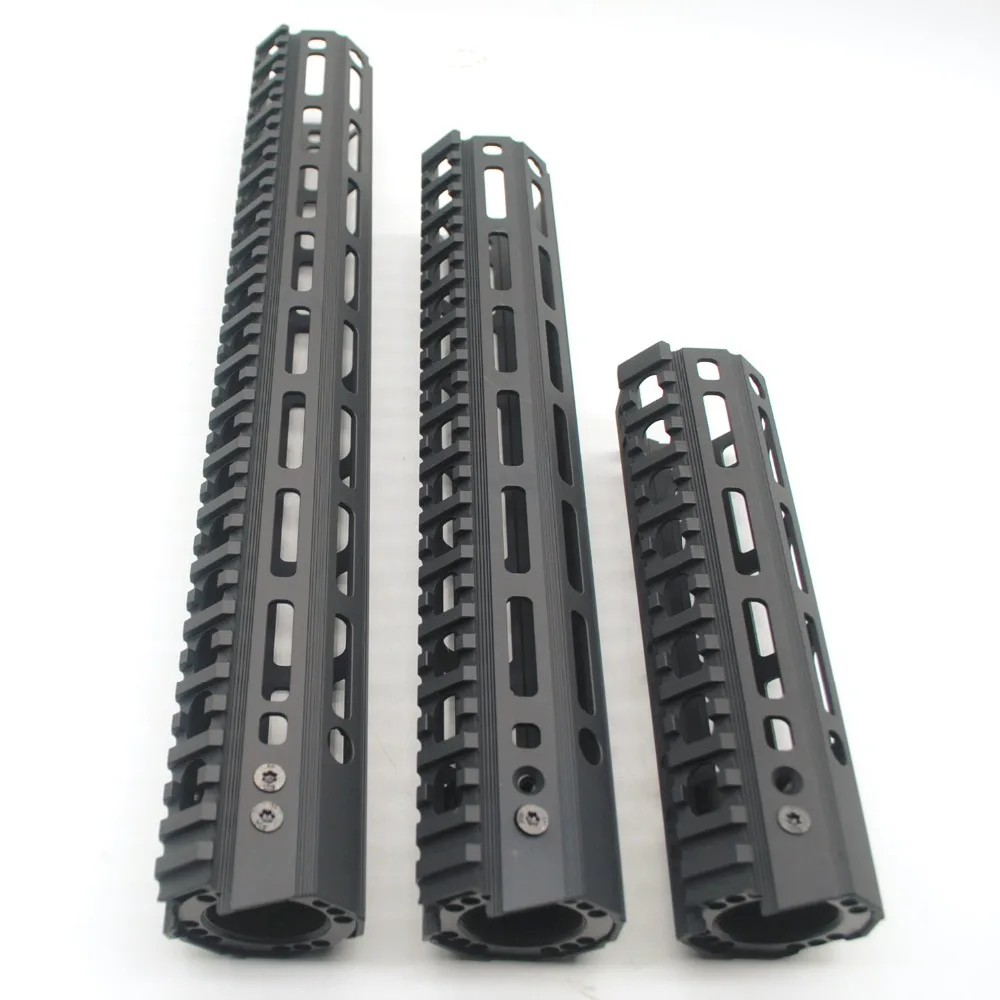 Aplus 7 ''/12''/15 ''дюймовый Сверхлегкий горячий дизайн M-lok поручень