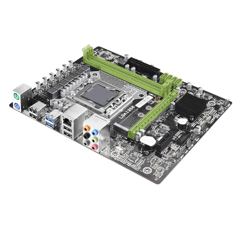 X79 LGA 1356 материнская плата LGA1356 x79A USB3.0 M.2 поддерживает процессоры Intel Ксеон E5-2400 процессоров серии