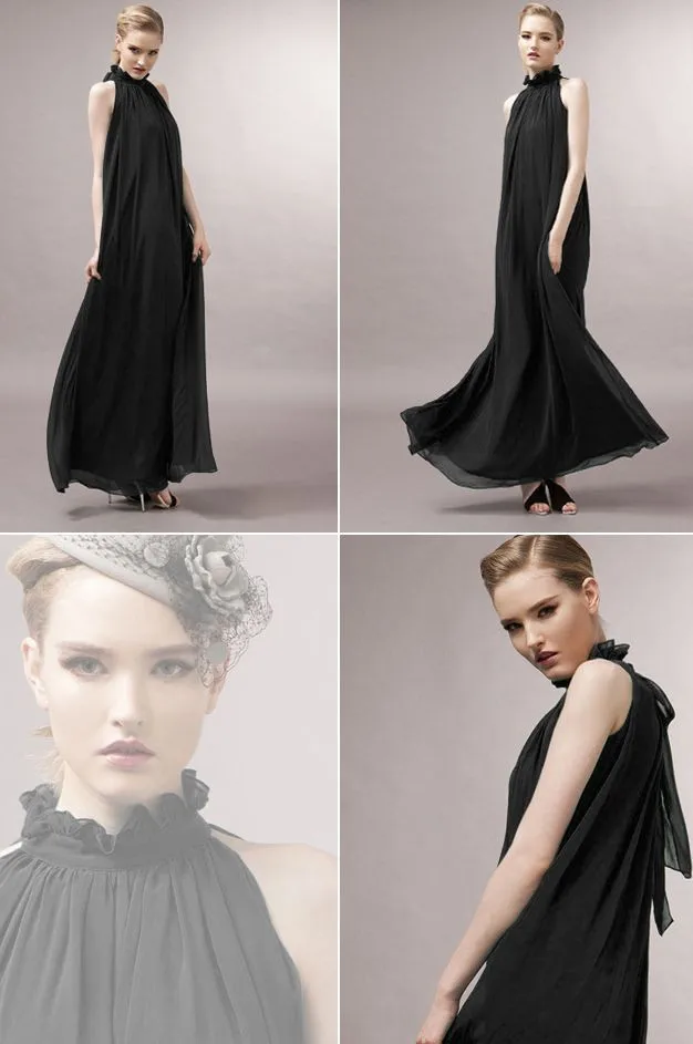 2017 европейские летние Холтер платье без рукавов Новинки для женщин Мода Макси Sexy