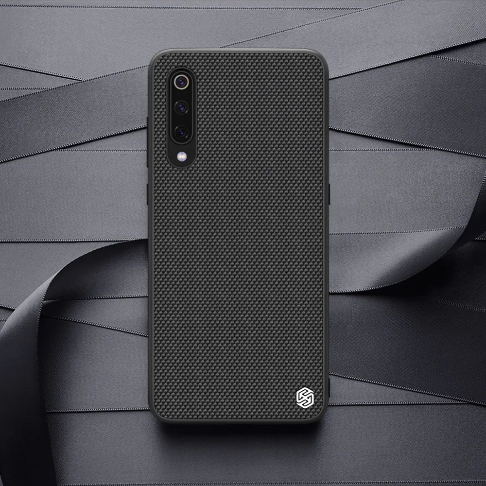 Чехол для xiaomi mi 9/mi 9 Explore ore NILLKIN Текстурированный чехол из нейлонового волокна задняя крышка для xiaomi mi 9 mi 9 чехол для телефона прочный нескользящий