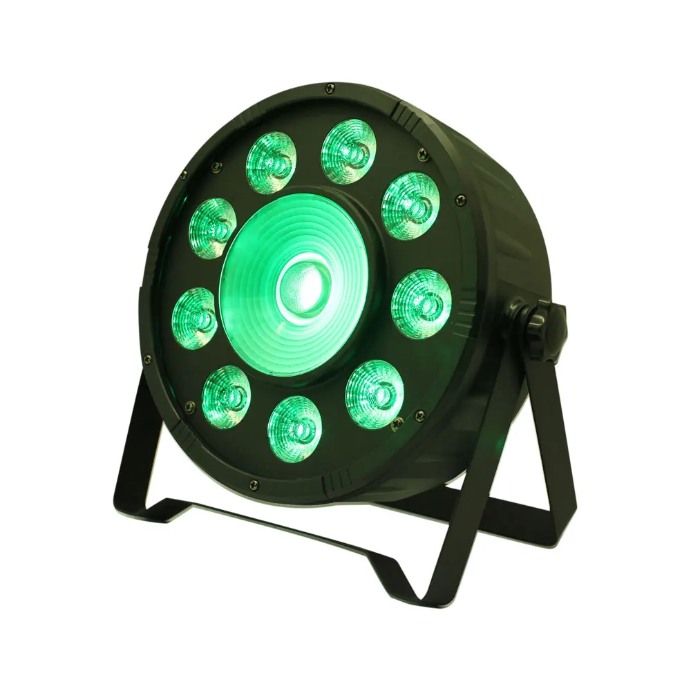 RGB 3в1 9X10 Вт светодиодный PAR свет+ 30 Вт COB par светодиодные диско-фонари профессионального DJ оборудования