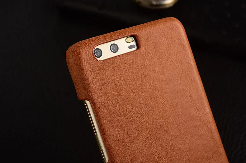 Huawei P10 чехол 5 1 дюймов планшетный ПК и подлинное покрытие тонкий кожаный