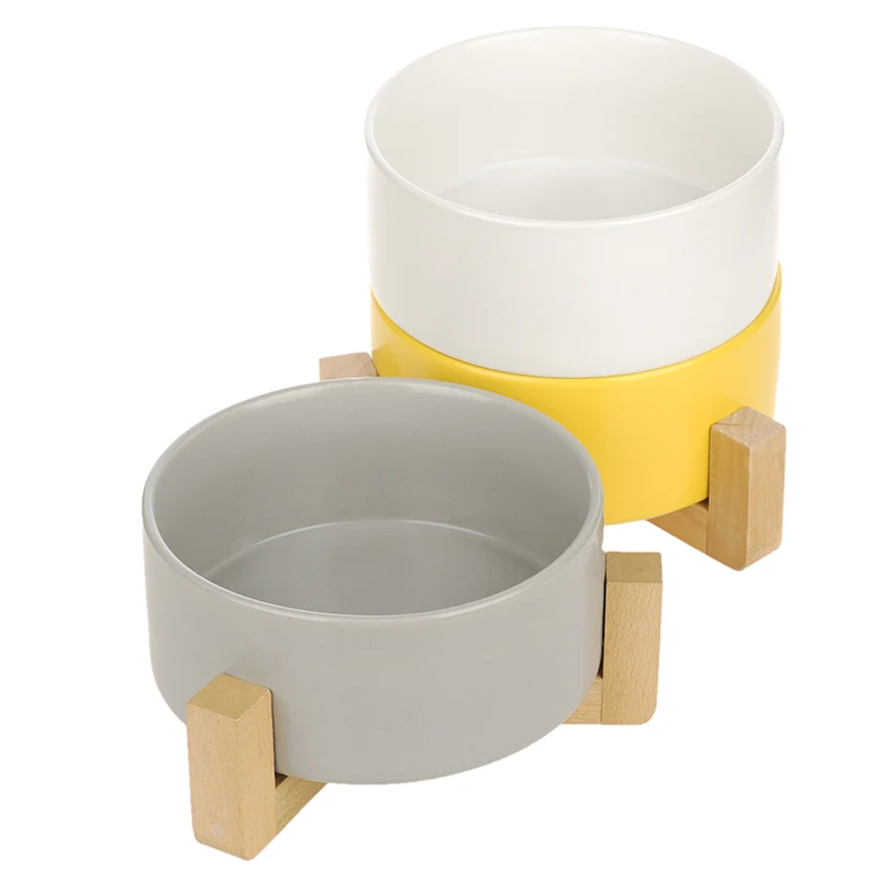 SMARTPET собака Кошачьи миски защиты питомца Pervical позвонка округлые сплошной