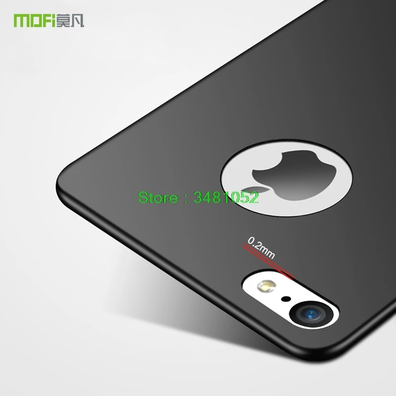 MOFi Fashion Hard PC Back Frame cover Case for Apple iPhone 8 Plus 8Plus Mobile Phone cas itted iPhone8 |