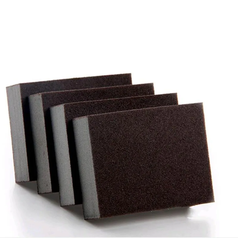 Kitchen Removing Rust Wash Cleaning Sponge Magic Scouring Pads Descaling Clean Brushes Rub Pot Accessories Tools | Дом и сад