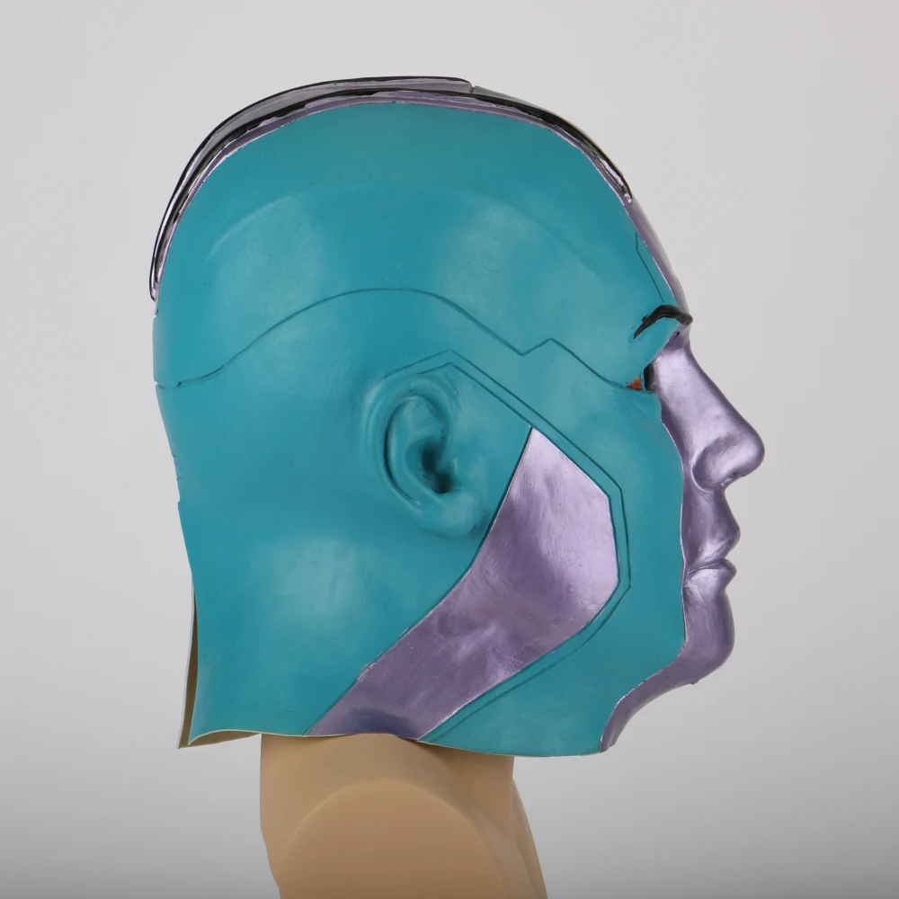 Маска небула из латекса с героями мультфильма мстители маска для дочки Таноса