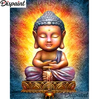 dispaint full squareround drill 5d diy diamond painting religious buddha 3d embroidery cross stitch home decor gift a12566