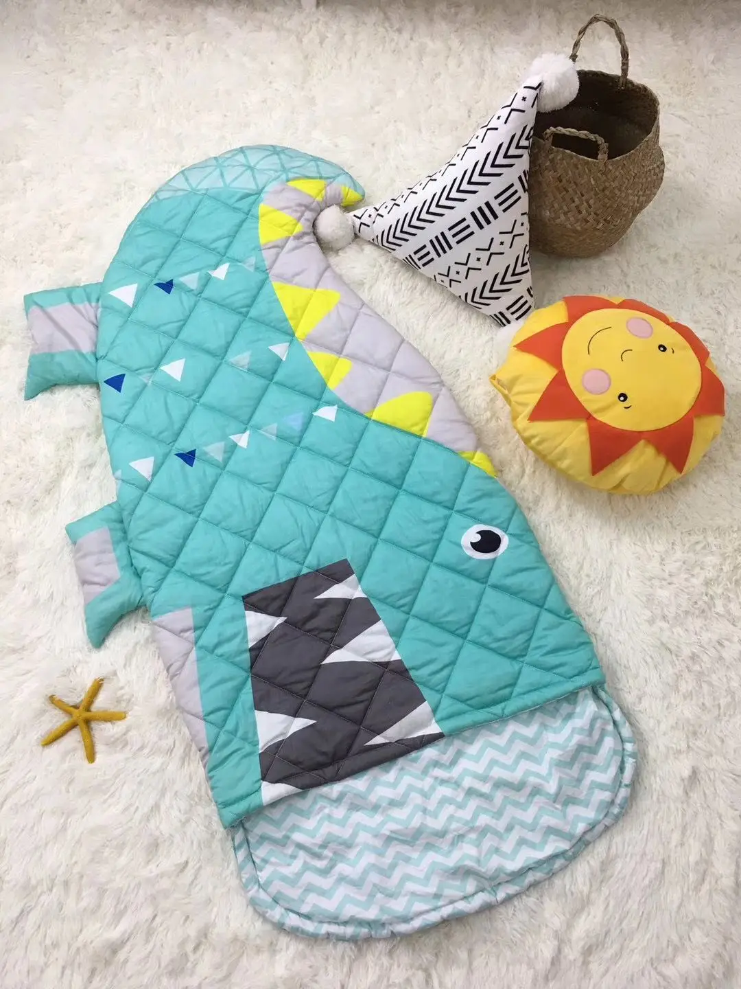 Детский спальный мешок из чистого хлопка 500 г|baby sleep|sleeping bag babybaby sleeping |
