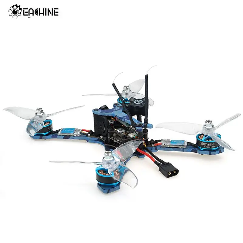 Eachine Wizard TS215 215 мм FPV гоночный Радиоуправляемый Дрон F4 5,8G 72CH 40A BLHeli_32 720P DVR 1200TVL BNF PNP версия