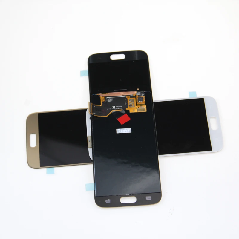 Супер ЖК-дисплей для samsung Galaxy S7 G930 G930F ЖК-дисплей G930 G930A G930T G930V ЖК-дисплей дисплей кодирующий преобразователь сенсорного экрана в сборе