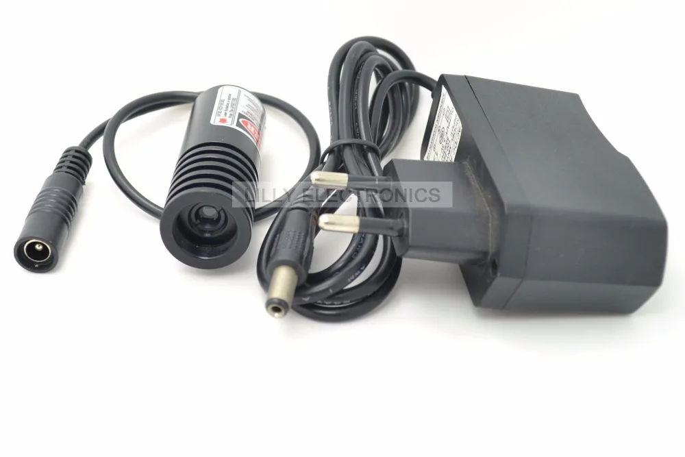 ИК инфракрасный лазерный Фокусируемый точечный модуль 100 нм 5 0 МВт + адаптер