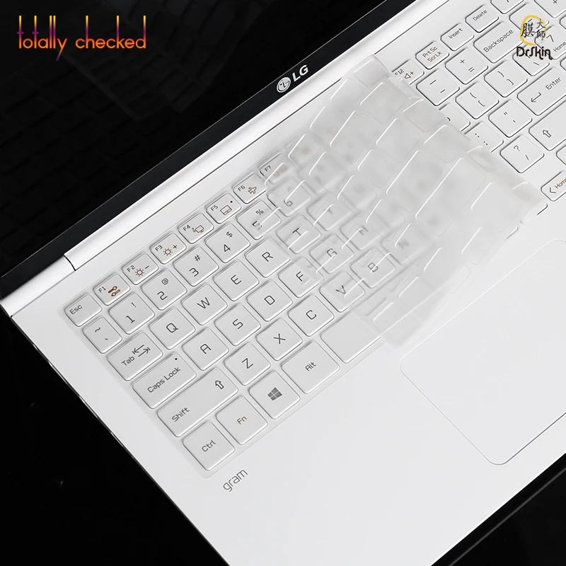 Для Lg Gram 15Z980 15 15,6 дюймов чехол для клавиатуры ноутбука Защита кожи ультра тонкий ТПУ