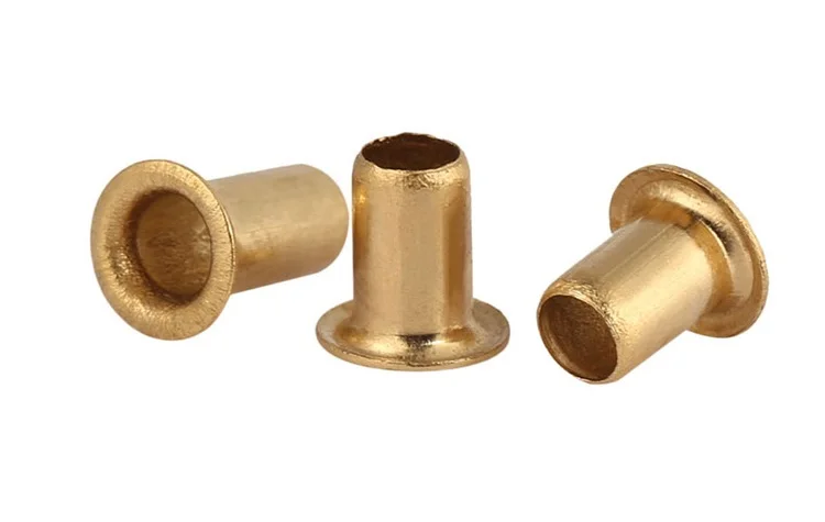Rivet Nuts Circuit Board Copper M2 M2.5 M3 M4 Machine Screws Follow 100pcs Gb876 Tubular Double-sided Pcb Fails M0.9 Axk | Обустройство