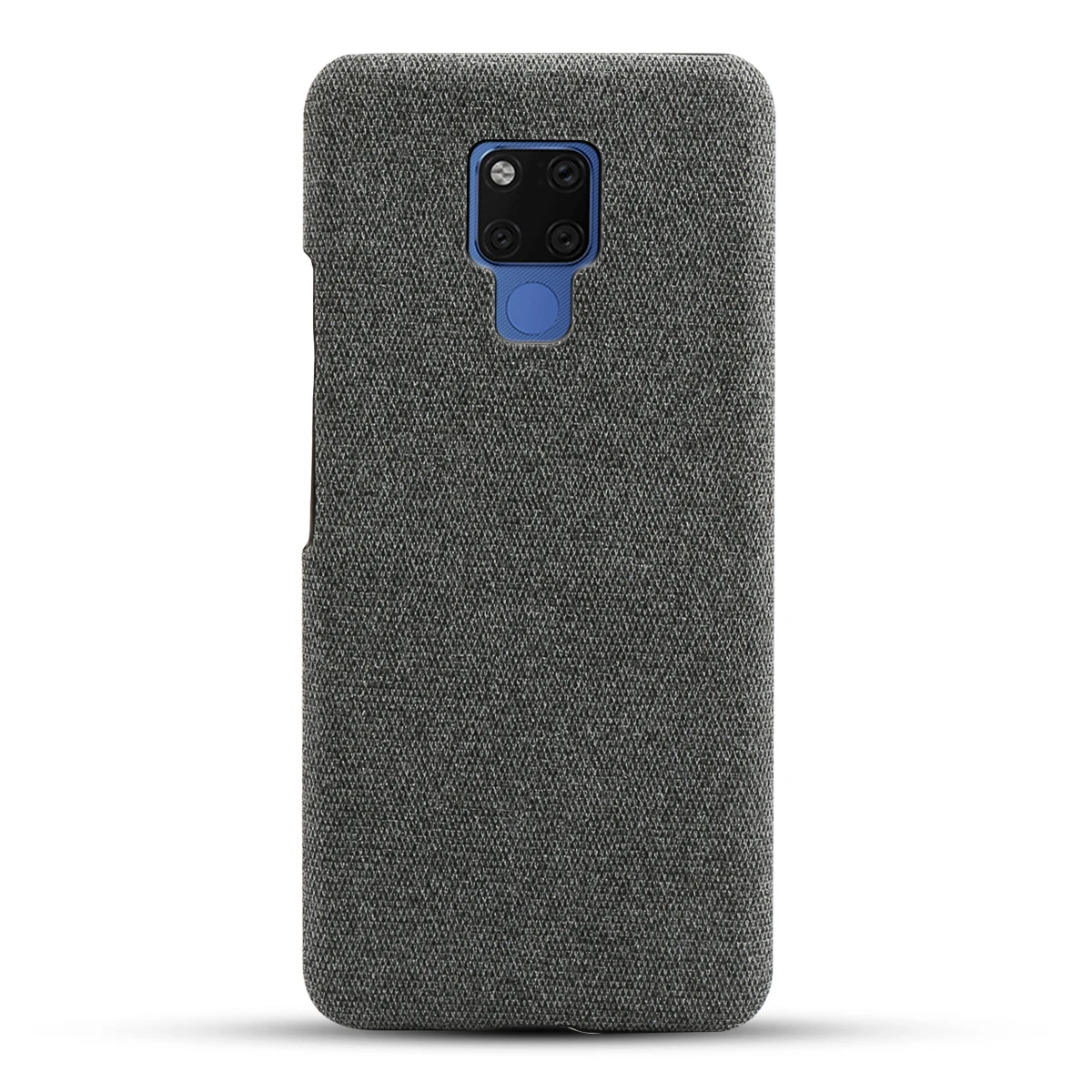 Для huawei mate 20X5G чехол Тонкий ретро тканый материал ткань против царапин ПК Жесткий Чехол для huawei mate 30 Pro mate 30 Lite чехол