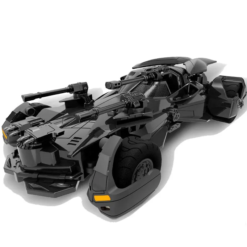 DC 1/18 2 4G в форме летучей мыши гоночный Радиоуправляемый автомобиль электрическая