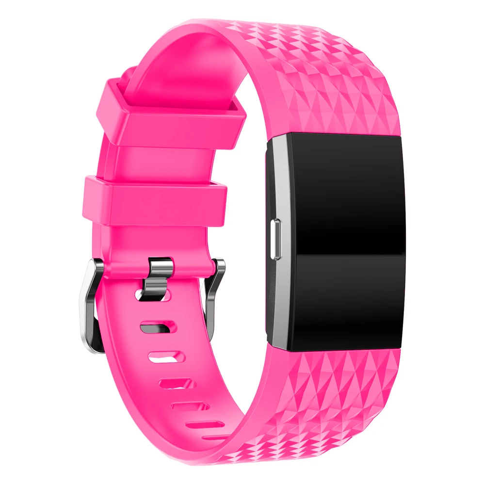 Силиконовый ремешок для часов Fitbit Charge 2 Smart Watch Band спортивный сменный Браслет для Fitbit Charge2 аксессуары для часов