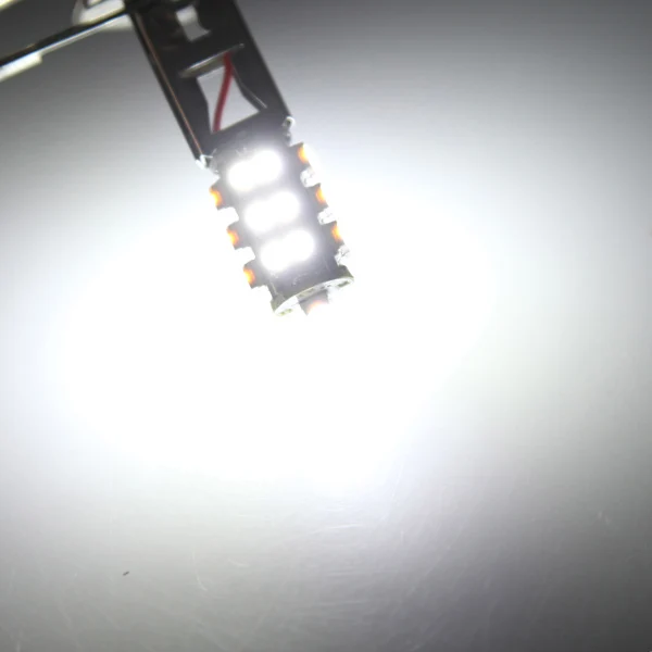 2 шт. H1 ксеноновый белый 25SMD 12В DC Автомобильный Стайлинг светодиодный фонарь