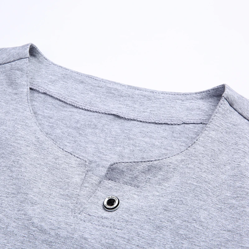 Мужские хлопковые однотонные футболки лидер продаж 2017 новая приталенная Мужская