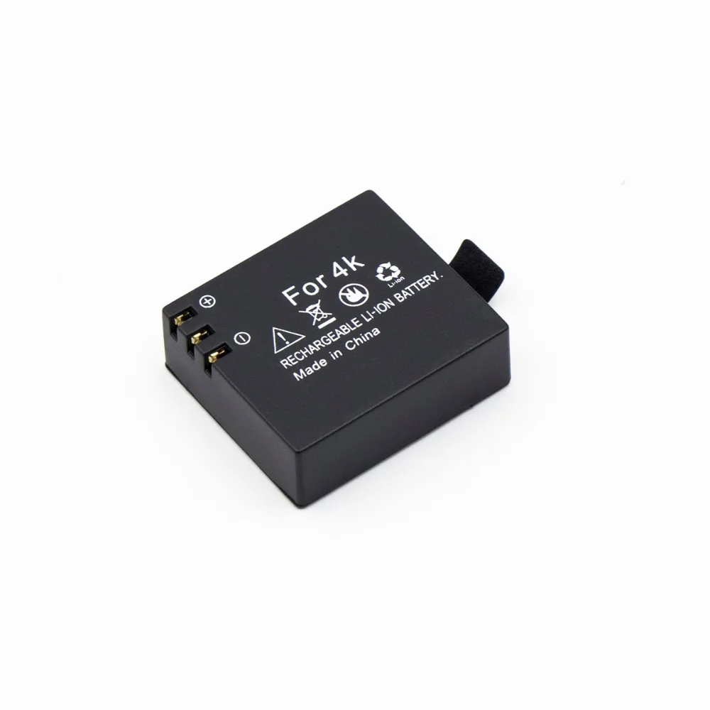 4 шт. 1050 мАч батарея Bateria аккумуляторная Замена USB зарядная док станция для eken H9R H9Pro