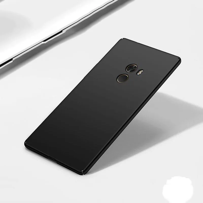 Чехол для Xiaomi Mi Mix 2 3 Роскошные ультратонкие матовые Жесткие защитные задние