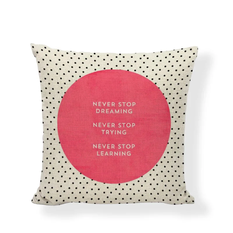 Hello Boeautiful Happy Reading more Coffee Tea Wine Home Decor Sofa Car Seat Decorative Cushion Cover Pillow Case covers | Дом и сад