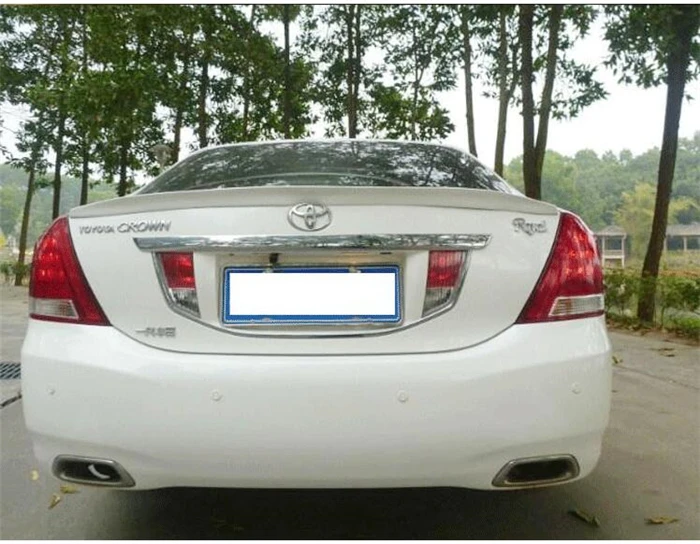 Совершенно новый ABS серый праймер Задняя Крышка багажника Аэро крыло спойлер для