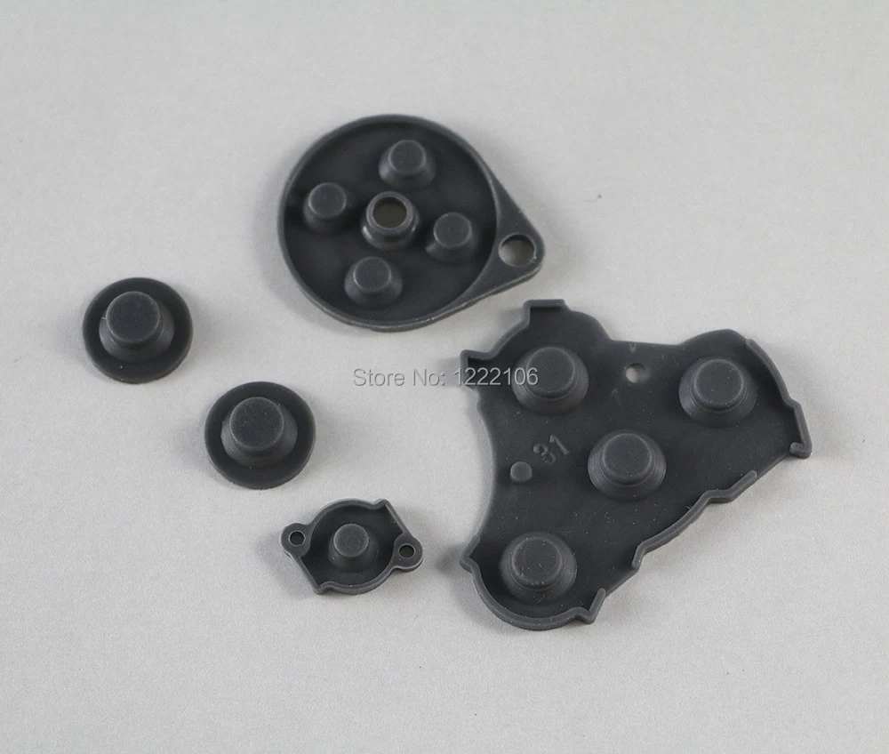 1 комплект Высокое качество Для Nintendo GameCube NGC проводящая пленка для контроллера