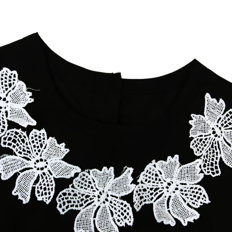 Summer Brand Newborn Girls Clothing Lace Bodies 0-2 Years Children's Sleeves Black | Мать и ребенок