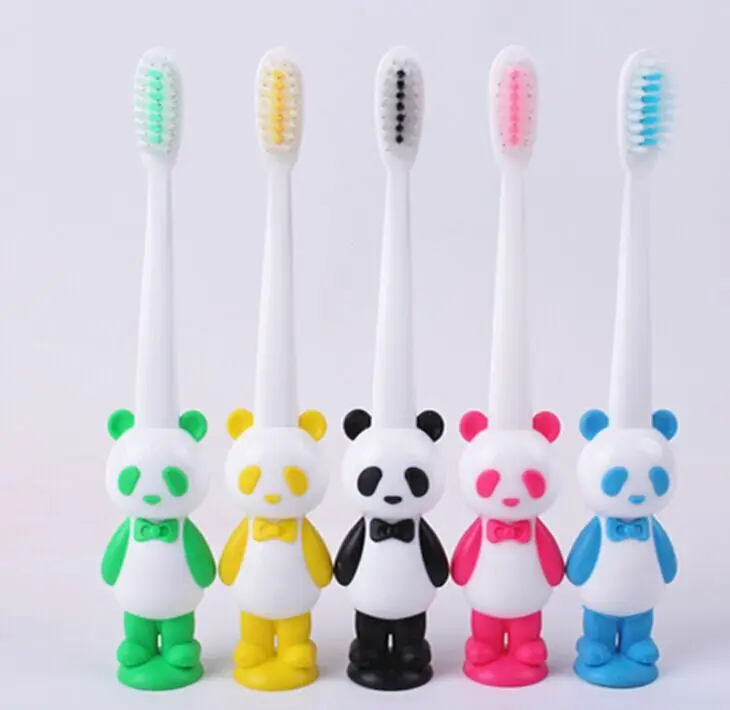 Бесплатная доставка новинка 10 шт./лот смешанные цвета мультяшная панда тонкая