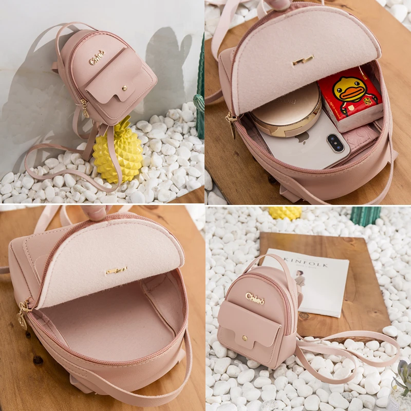 Duopindun Bolso Mochila Mujer для женщин обувь для девочек Мини Малый размеры рюкзак из искуственной кожи Рюкзак Школьная Сумка дорожная