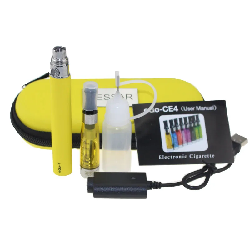 Эго CE4 Starter Kit электронная сигарета 650 900 1100 мАч эго т батарея 1 6 мл сигареты с