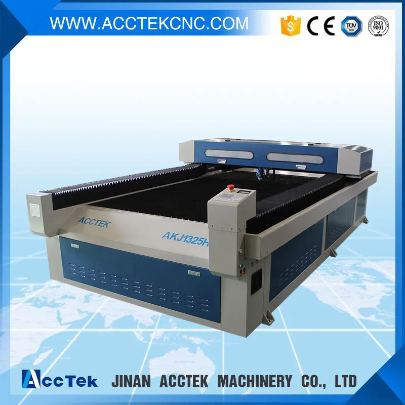 1300*2500 мм агент рабочей области хотел Rdcam программного обеспечения лазерной резки