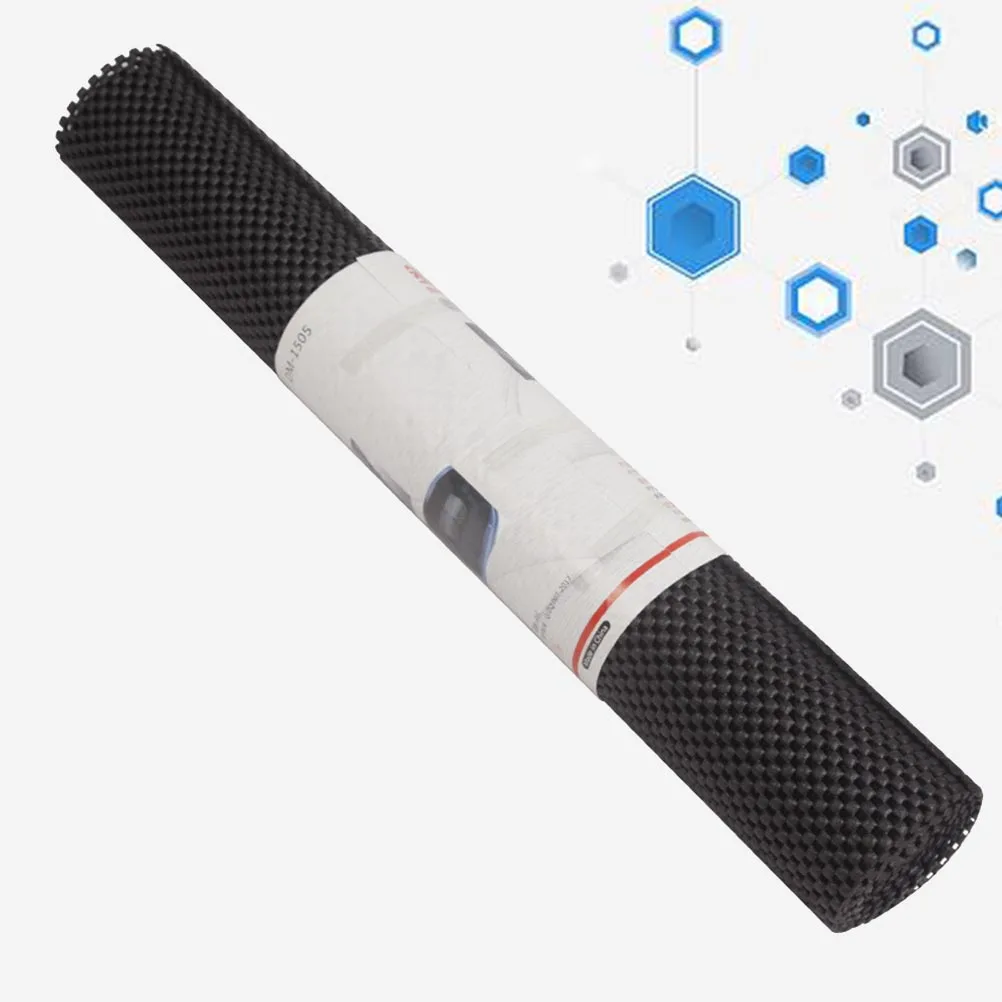 1 рулон не коврик Шкаф Кабинет ПВХ полка прочное сцепление ящик этаж нескользящие