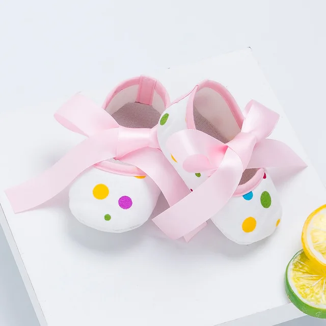 pink dot shoes Розовое Кружевное Платье-пачка для маленьких девочек на день рождения, праздничная одежда для детей от 1 года до 2 лет Летнее Детское платье Одежда для младенцев, R82 - Цвет: pink dot shoes