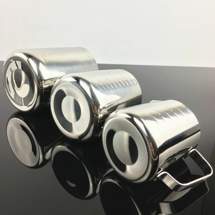 1 шт. нержавеющая сталь инструмент для цветов кофейник посуда кофе чашка из