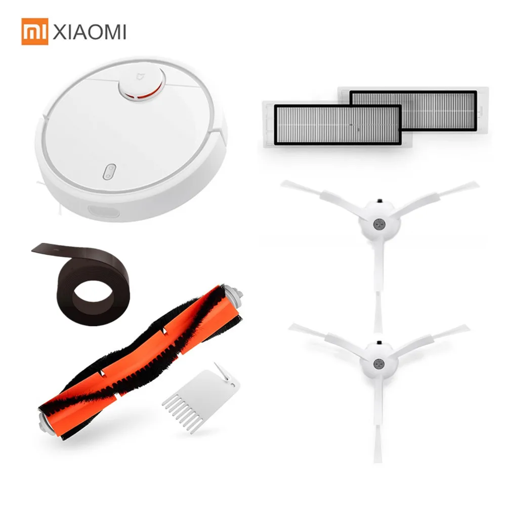 L3 Xiaomi Mi робот-пылесос домашний автоматический подметание пыли стерилизация умный планируемый мобильный приложение управление Умный автоматический - Цвет: L3