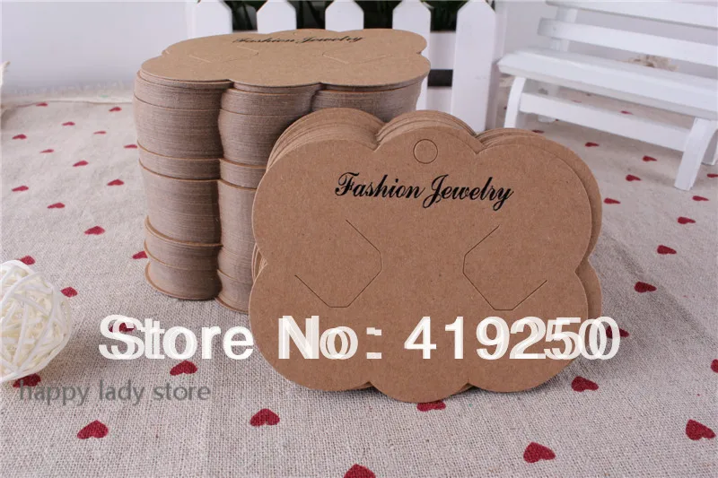 300 шт. большие карточки из крафт бумаги|display card|card displaydisplay paper |